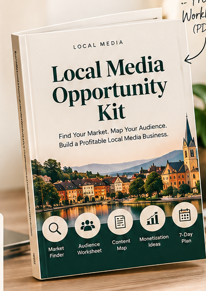 Local Media Opportunity Kit free PDF workbook cover
